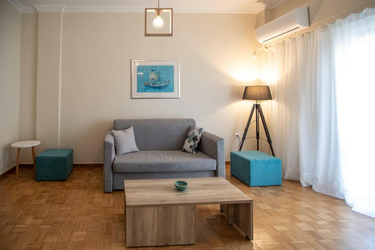 Paradise Apartment In Piraeus Centre Екстер'єр фото