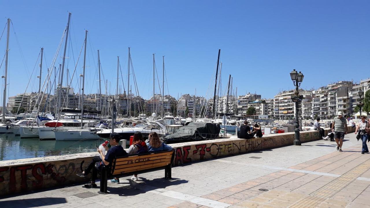 Paradise Apartment In Piraeus Centre Екстер'єр фото